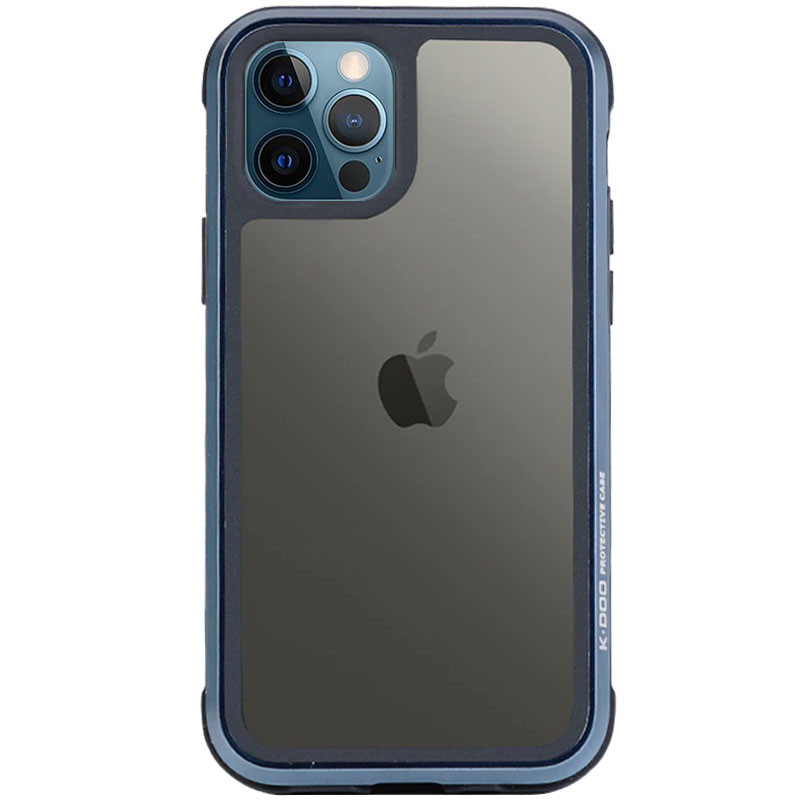 

Чехол PC+TPU+Metal K-DOO Ares для Apple iPhone 13 Pro (6.1") Синий