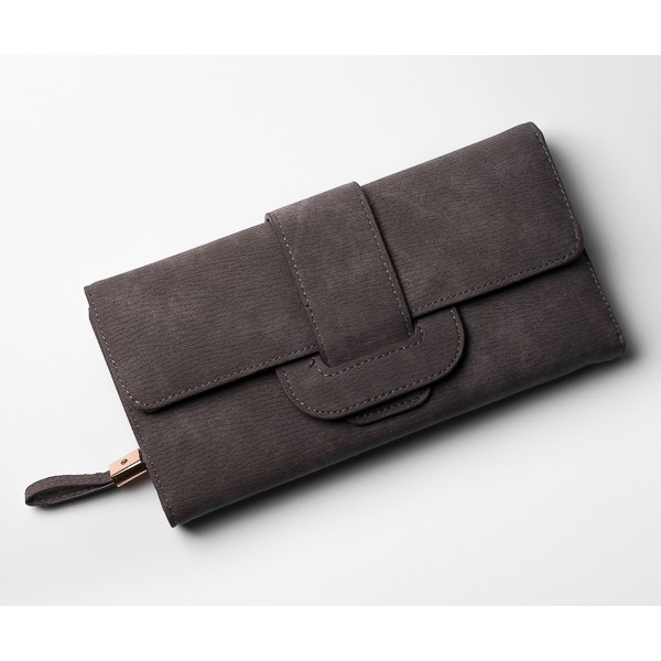 

Женский кошелек BAELLERRY FASHION Серый