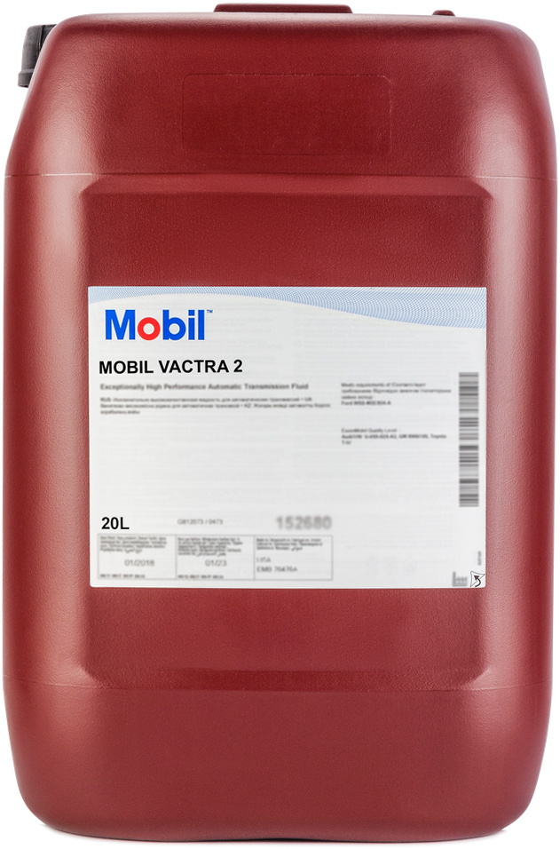

Індустріальна олива Mobil Vactra Oil No 2 20 л
