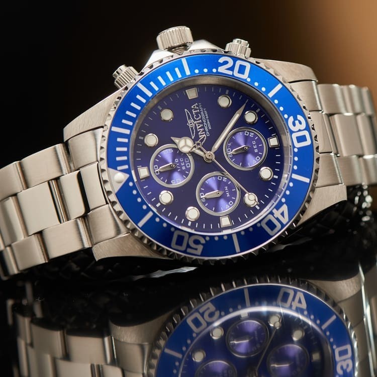 

Швейцарские мужские часы хронограф (Инвикта) Invicta 1769 Pro Diver