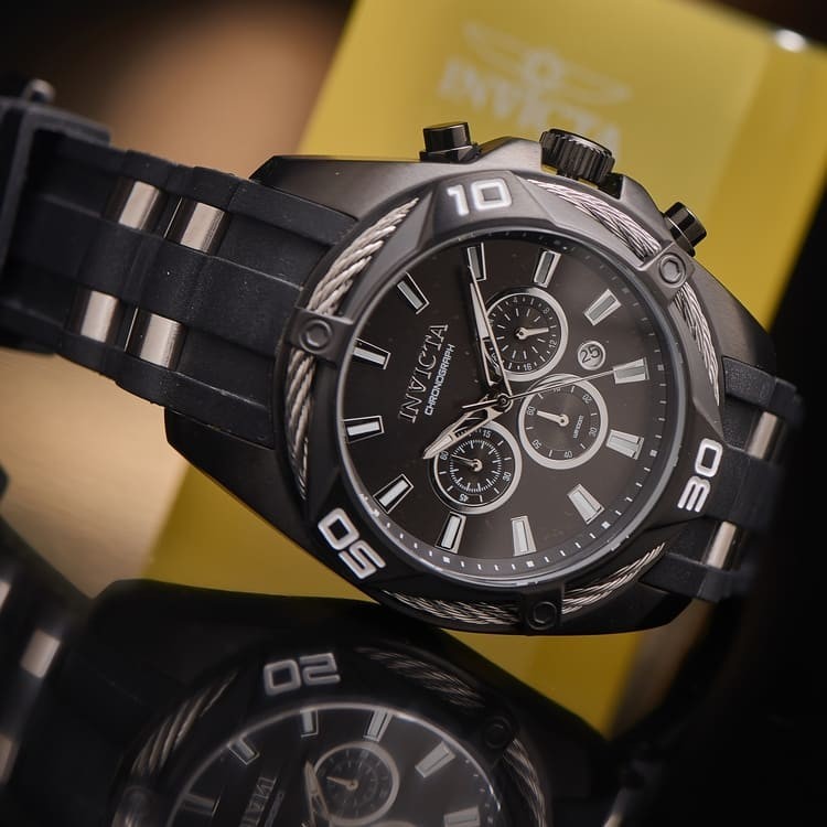 

Американские мужские часы Invicta (Инвикта) 34145 Bolt