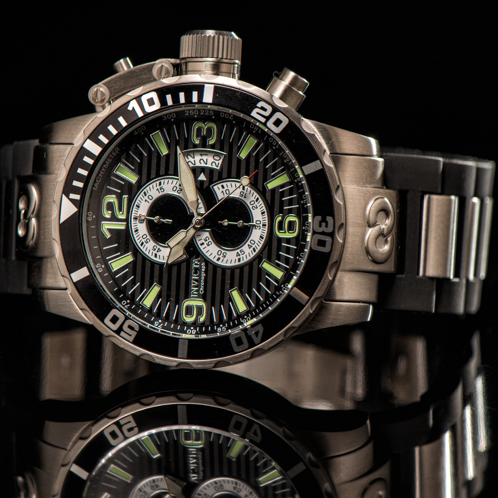 

Американские мужские часы хронограф Invicta Corduba 4898