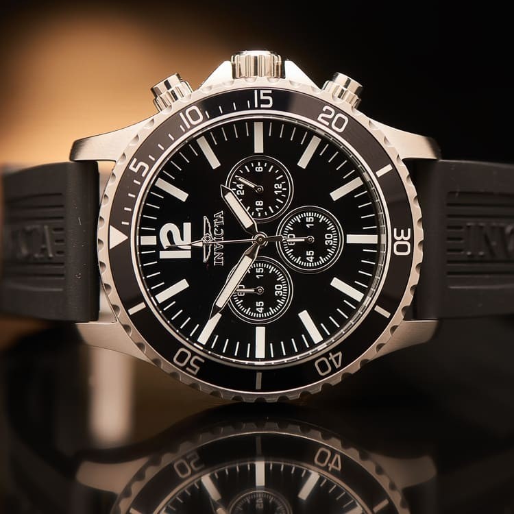 

Швейцарские мужские часы хронограф Invicta Pro Diver 24393
