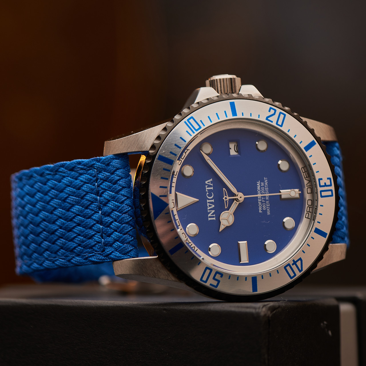 

Американские мужские наручные часы Invicta Pro Diver 35488 Про Дайвер