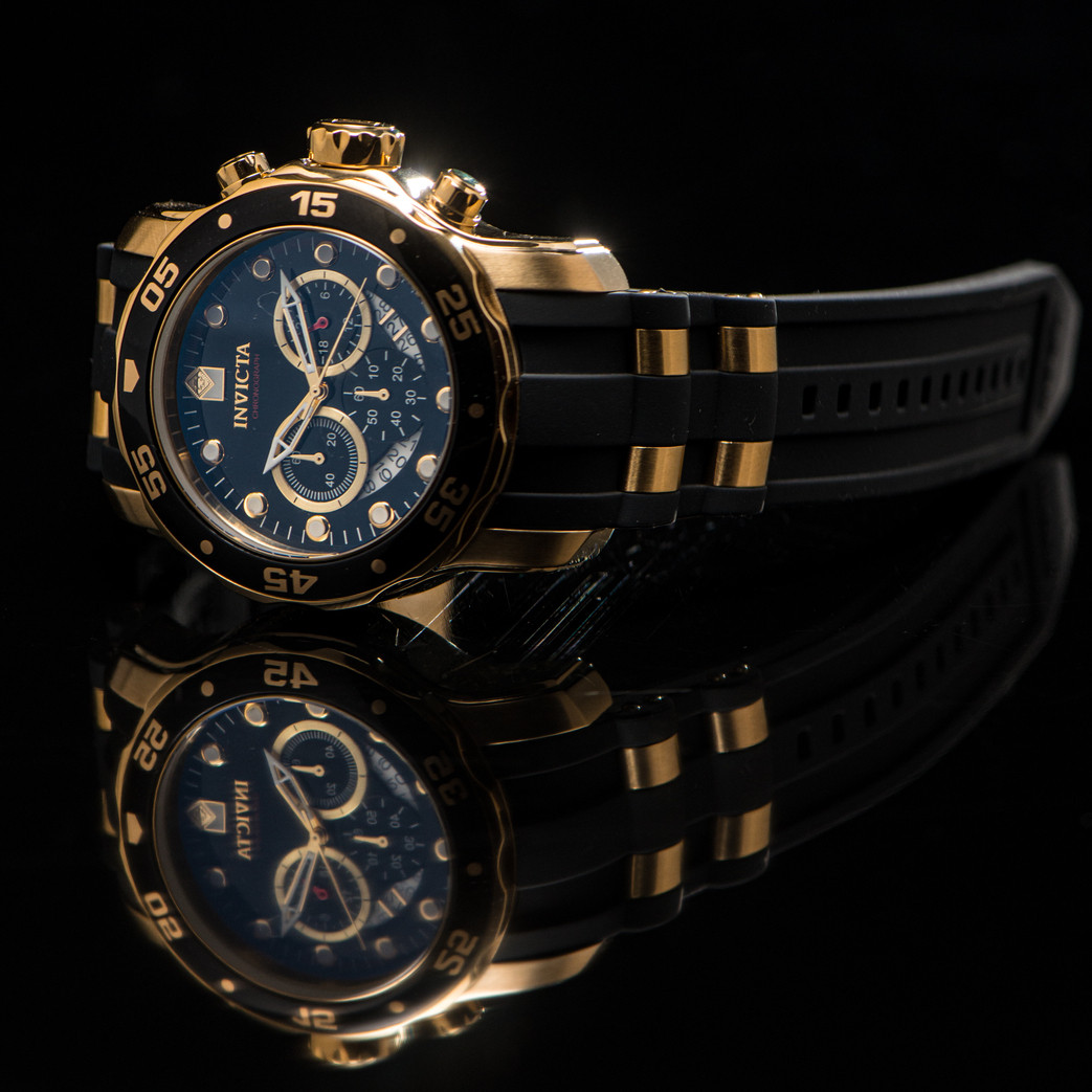 

Американские мужские наручные часы (Инвикта, Про Дайвер) Invicta Pro diver 6981на силиконовом ремешке