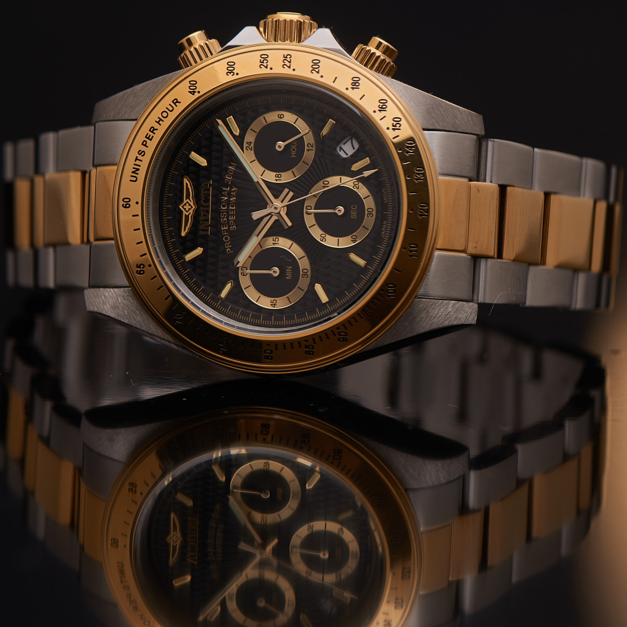 

Американские мужские часы с хронографом Invicta 9224