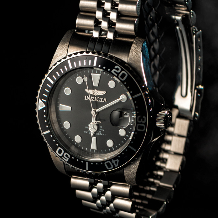 

Швейцарские мужские наручные часы Invicta (Инвикта) Pro diver 30091 -в стиле Rolex