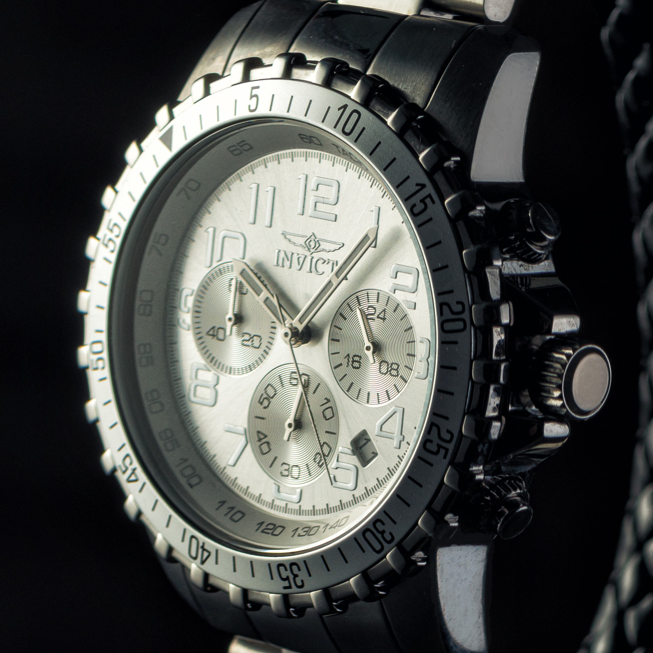 

Швейцарские мужские наручные часы хронограф Invicta Pro diver 6620