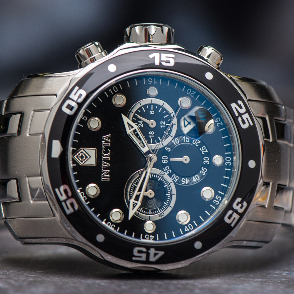 

Американские мужские часы хронограф от (Инвикта) Invicta Pro Diver 0069