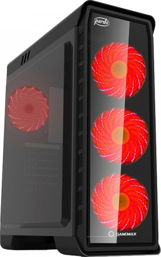 

Корпус GameMax Pardo Black без БП