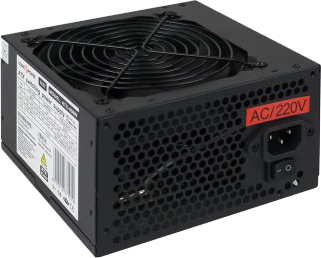 

Блок питания LogicPower ATX-450W 12 см OEM (LP1637)