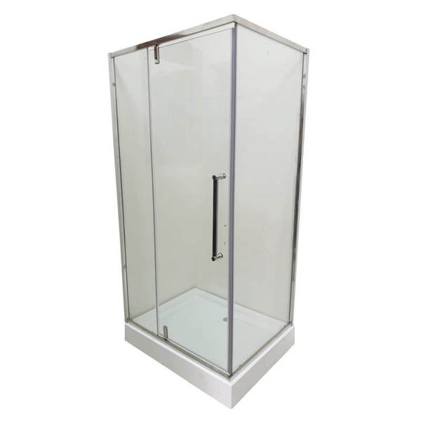 

Душевая кабина Veronis KN-16-10 С ПОДДОНОМ Хром 100х80х204