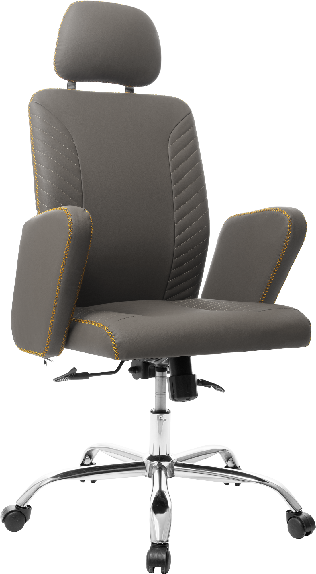 

Офисное кресло GT Racer B-2380 Gray
