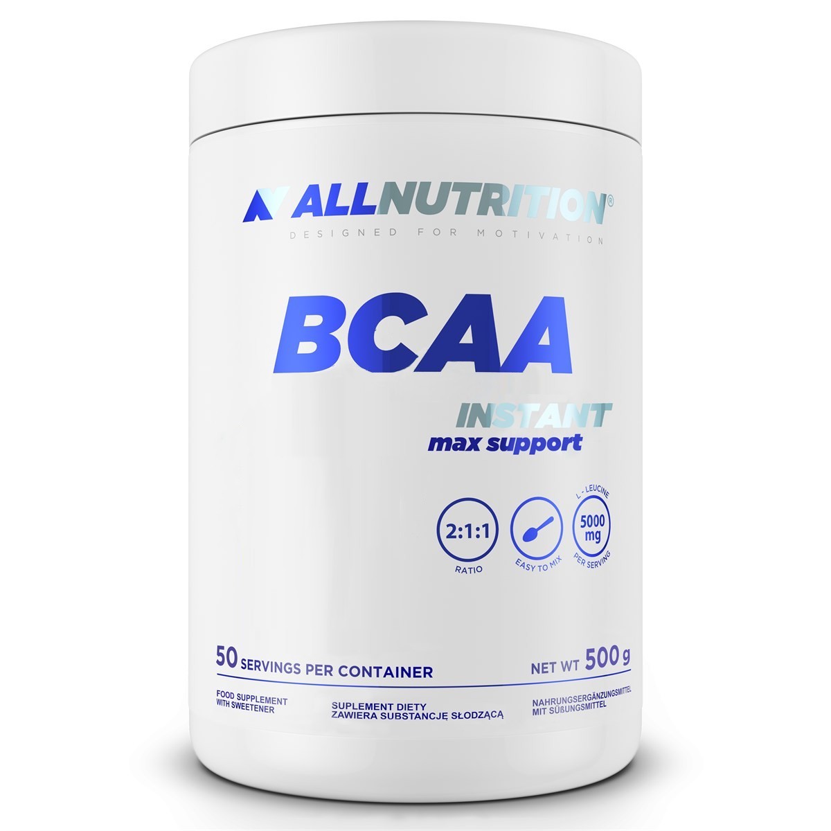 

Аминокислоты Allnutrition BCAA Max Support Instant 500g Buble Gum