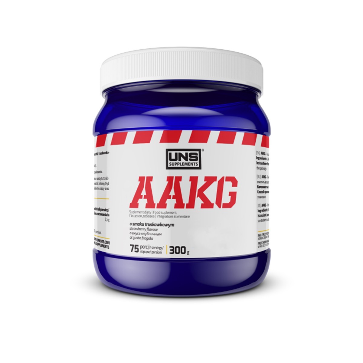 

Предтрен UNS AAKG 300g Orange