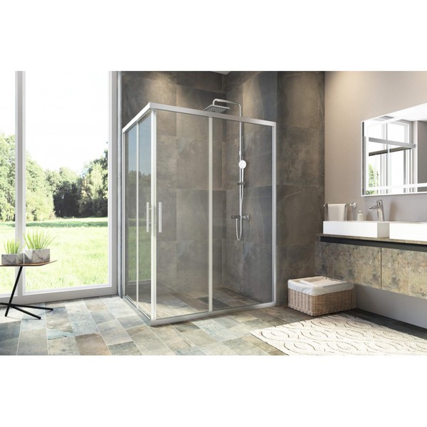 

Душевая кабина Veronis Maxi 120x80 прозрачная (без поддона)