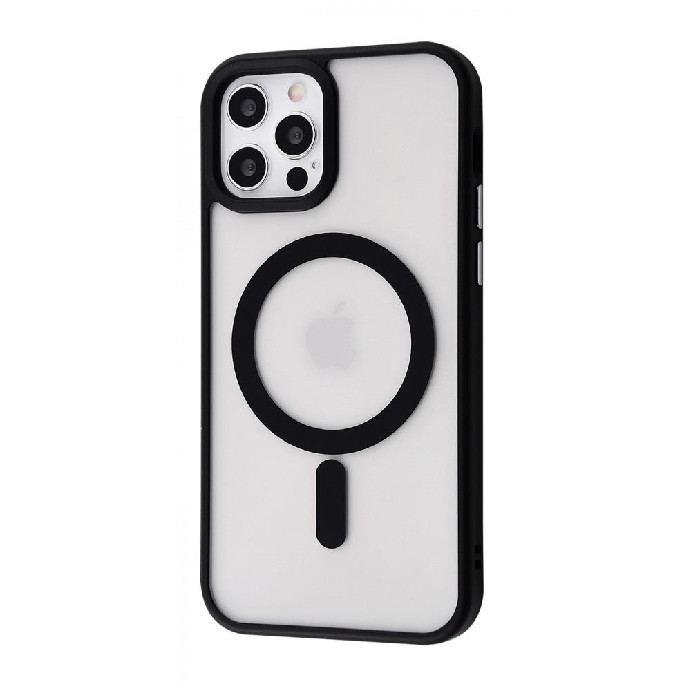 

Чехол с поддержкой magsafe WAVE Magnetic Case iPhone 13 Pro black Черный