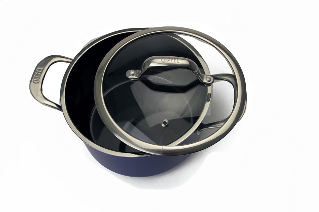 

Кастрюля GIPFEL Minelly 24 см 6.2 л синяя (2679)