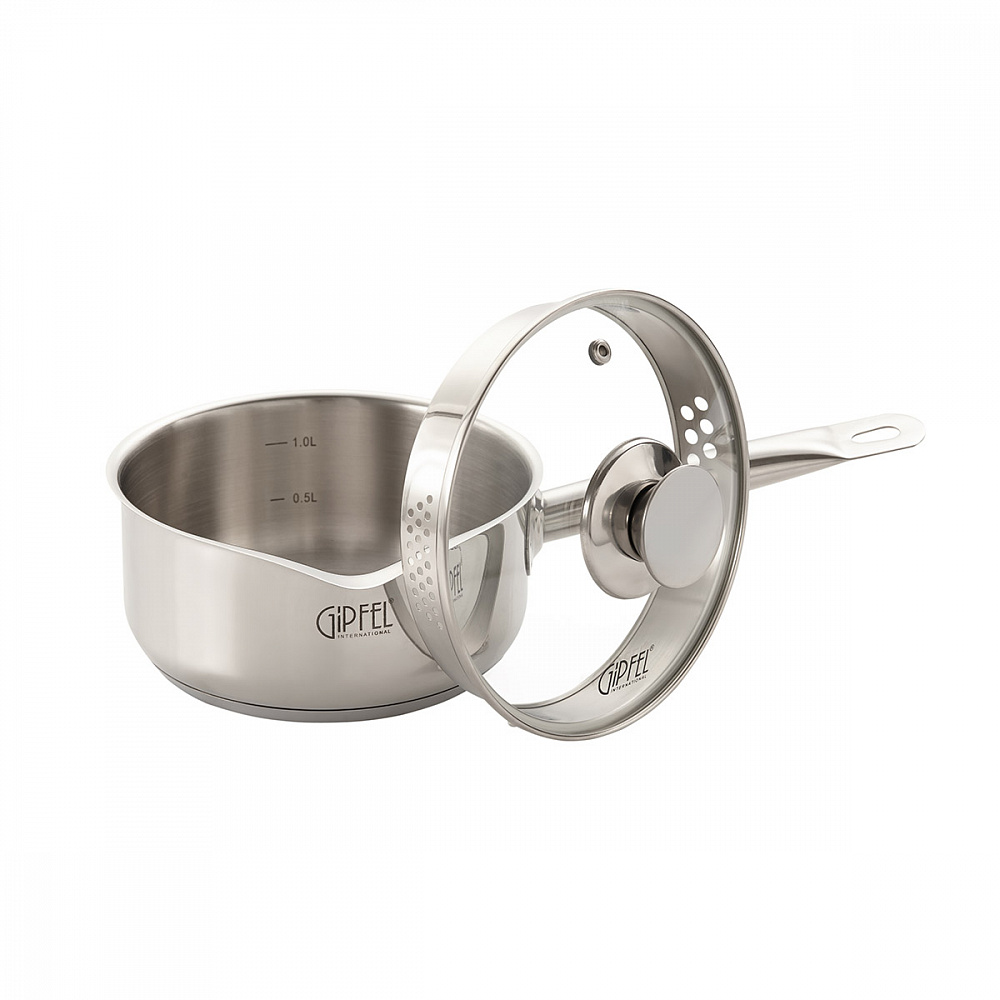 

Ковш GIPFEL Cocktail 16 см 1 л стальной (1247)