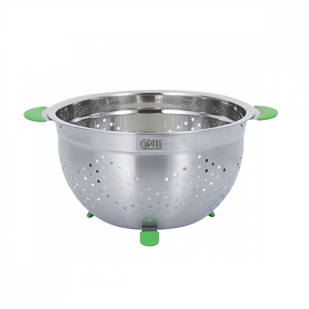 

Дуршлаг GIPFEL Vega 24 см стальной (1372)