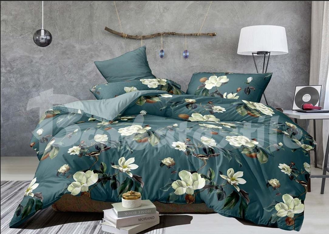 

Комплект постельного белья ViTex G-4342 евростандарт(р) 50*70 зеленый