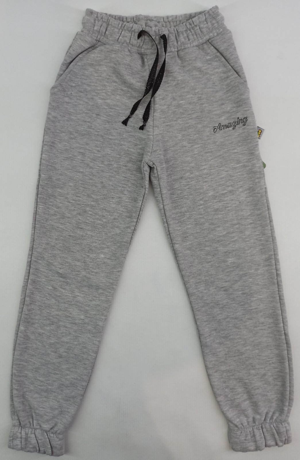 

Спортивные штаны Misil Kids КС1730-3 134см 140см(р) св.серый