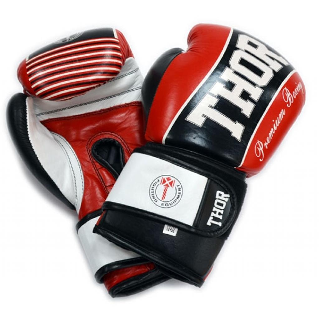 

Боксерские перчатки THOR Thunder 14oz Red (529/13(PU) RED 14 oz.)