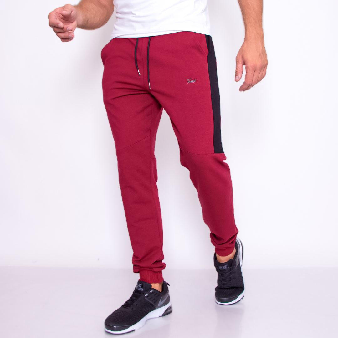

Мужские спортивные штаны Teamv Casual Sport 2 Бордо, Мужские спортивные штаны Teamv Casual Sport 2 Бордо XL