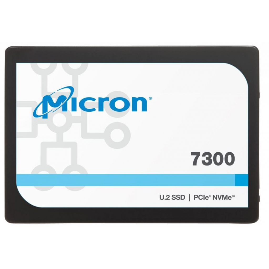 

Накопитель SSD для сервера 1.92TB U.2 PCIe Gen3x4 7300 PRO Enterprise Micron (MTFDHBE1T9TDF-1AW1ZABYY)