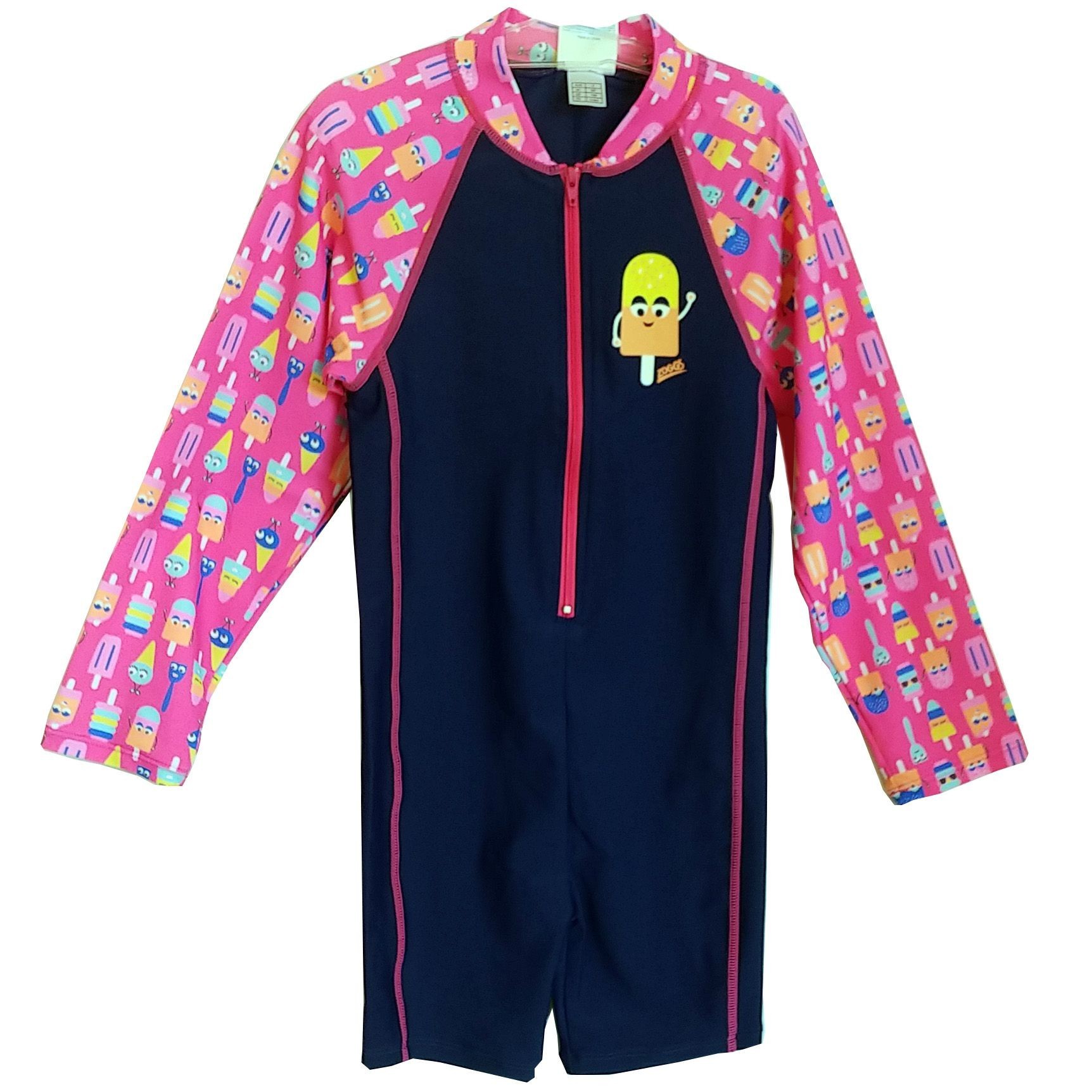 

Костюм детский з лайкры ZOGGS Ice Friends Long Sleeve All In One +50 UPF 10 лет (140 см)