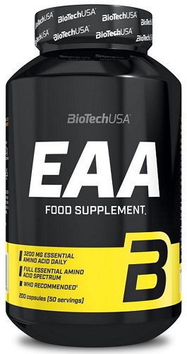 

Комплексні амінокислоти BiotechUSA EAA Caps, 200 капс.