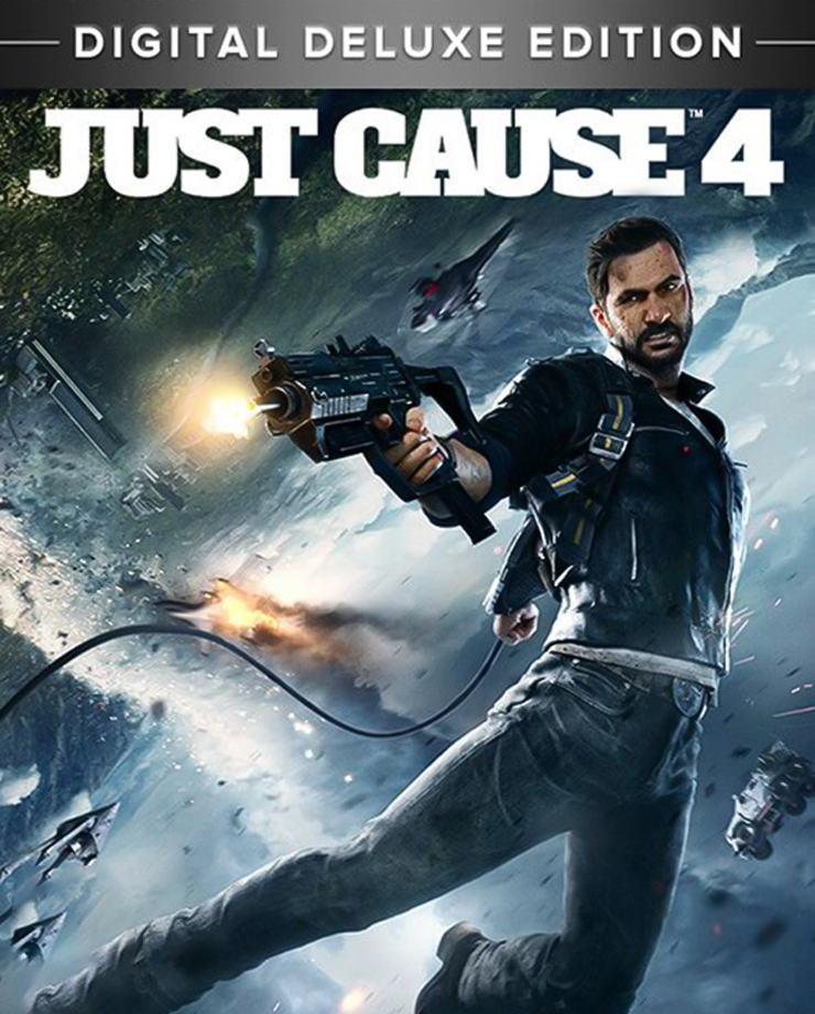 

Игра Just Cause 4: Digital Deluxe Content для ПК (Ключ активации Steam)