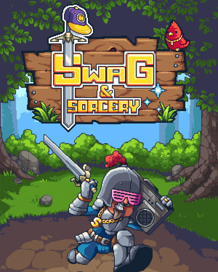 

Игра Swag and Sorcery для ПК (Ключ активации Steam)