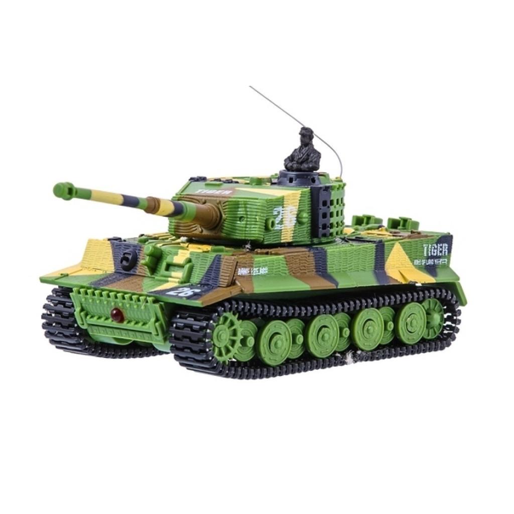 

Радиоуправляемая игрушка Great Wall Toys Танк микро р/у 172 Tiger со звуком (хаки зеленый) (GWT2117-1)