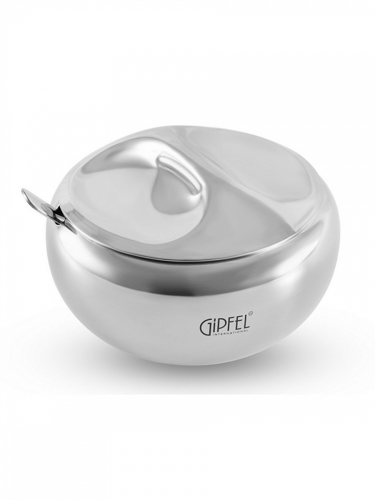 

Сахарница GIPFEL Bonjour 0.46 л стальная (7121)