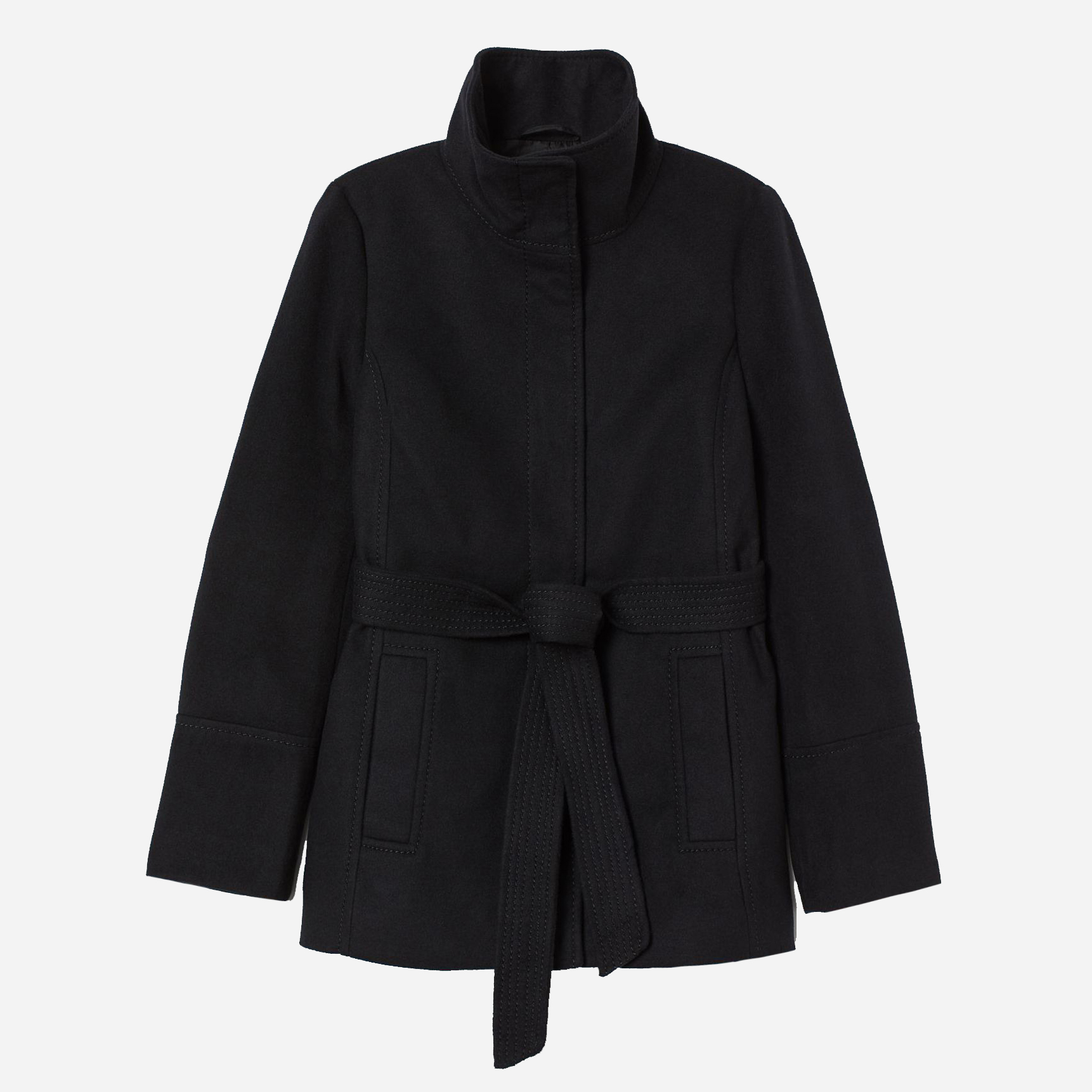 

Пальто H&M 7949710  Черное, Пальто H&M 7949710 38 Черное