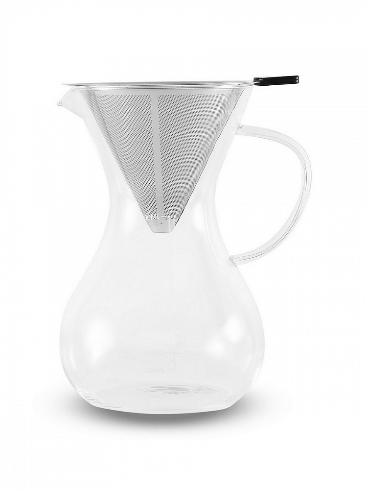 

Кофейник GIPFEL Pour Over 0.8 л (7225)
