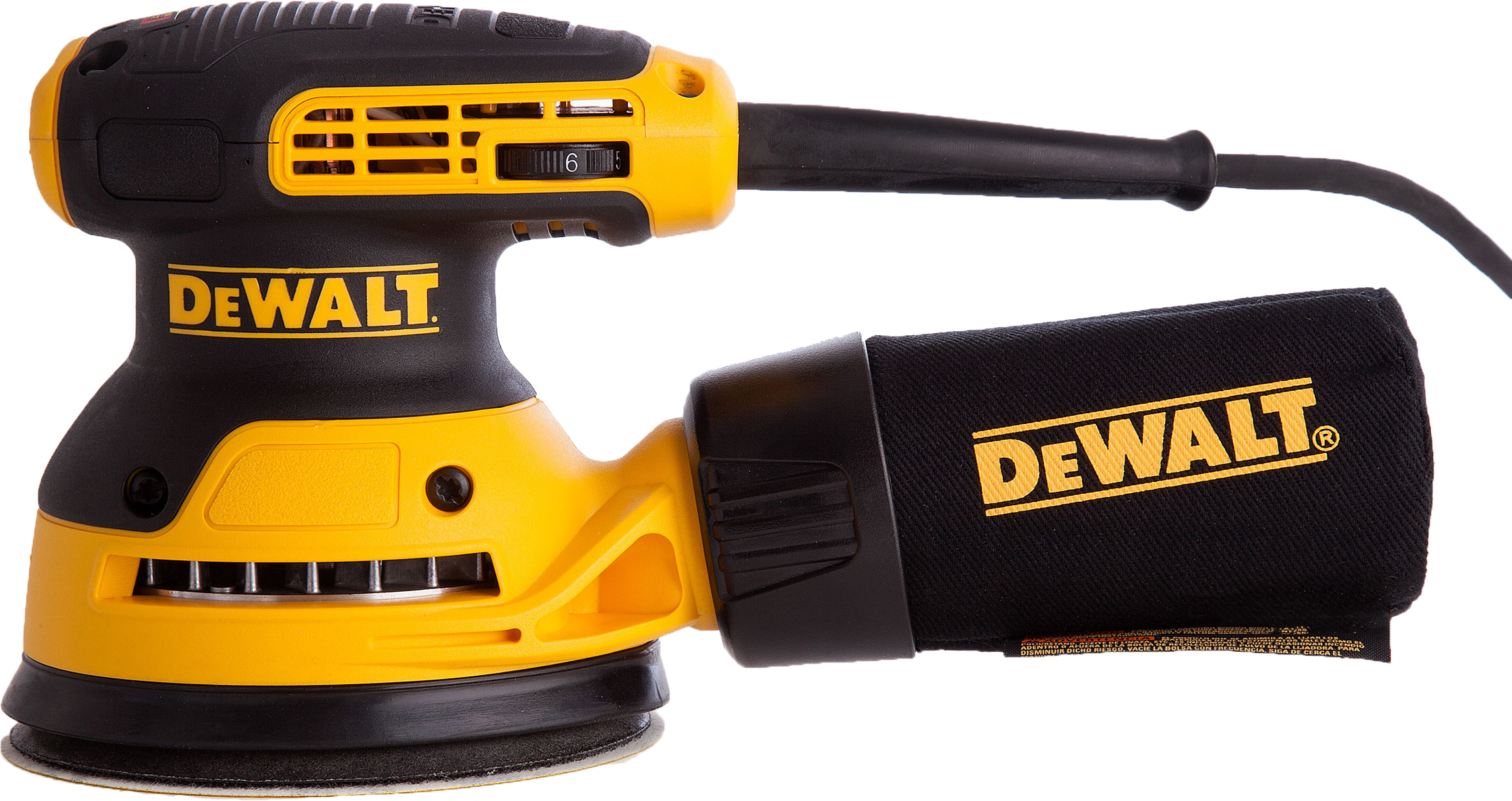 

Ексцентрикова шліфмашина DeWalt