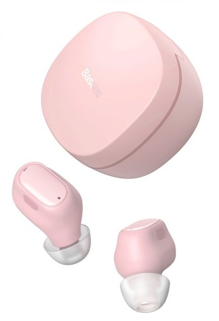 

Безпровідні Bluetooth навушники Baseus Encok WM01 TWS Pink (NGWM01-04)