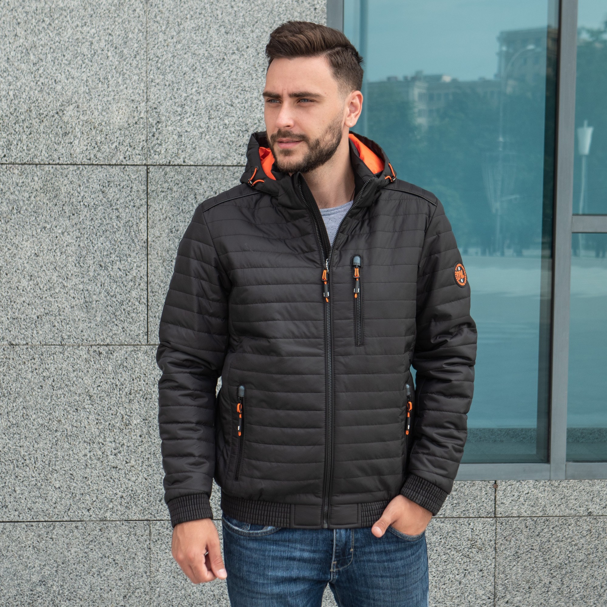

Демисезонная мужская куртка большого размера UF-Fashion 42 ч.ор.кап. - дв  чёрный, Демисезонная мужская куртка большого размера UF-Fashion 42 ч.ор.кап. - дв 48 чёрный