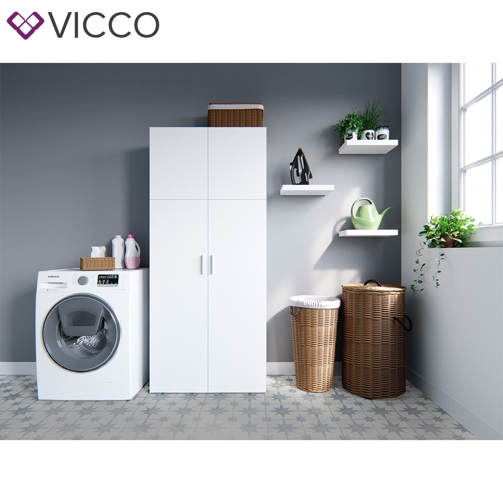 

Распашной шкаф Vicco Ingo, белый