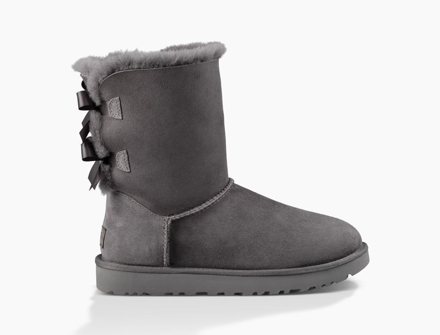 

Угги короткие Bailey Bow II Grey 1016225 Серый 40