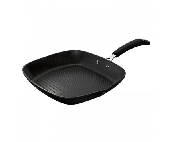 

Сковорода-гриль 28х28х4,1 из кованого алюминия Berlinger Haus Black Professional Line LP-KL-004
