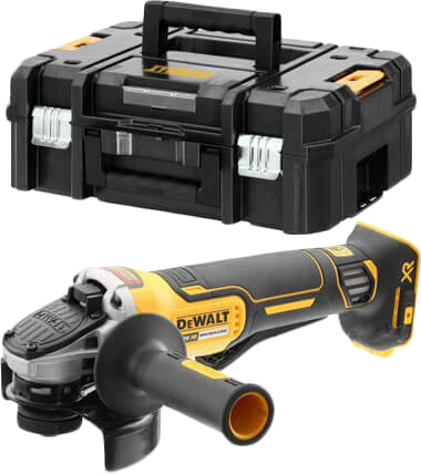 

Акумуляторна кутова шліфмашина DeWalt DCG406NT