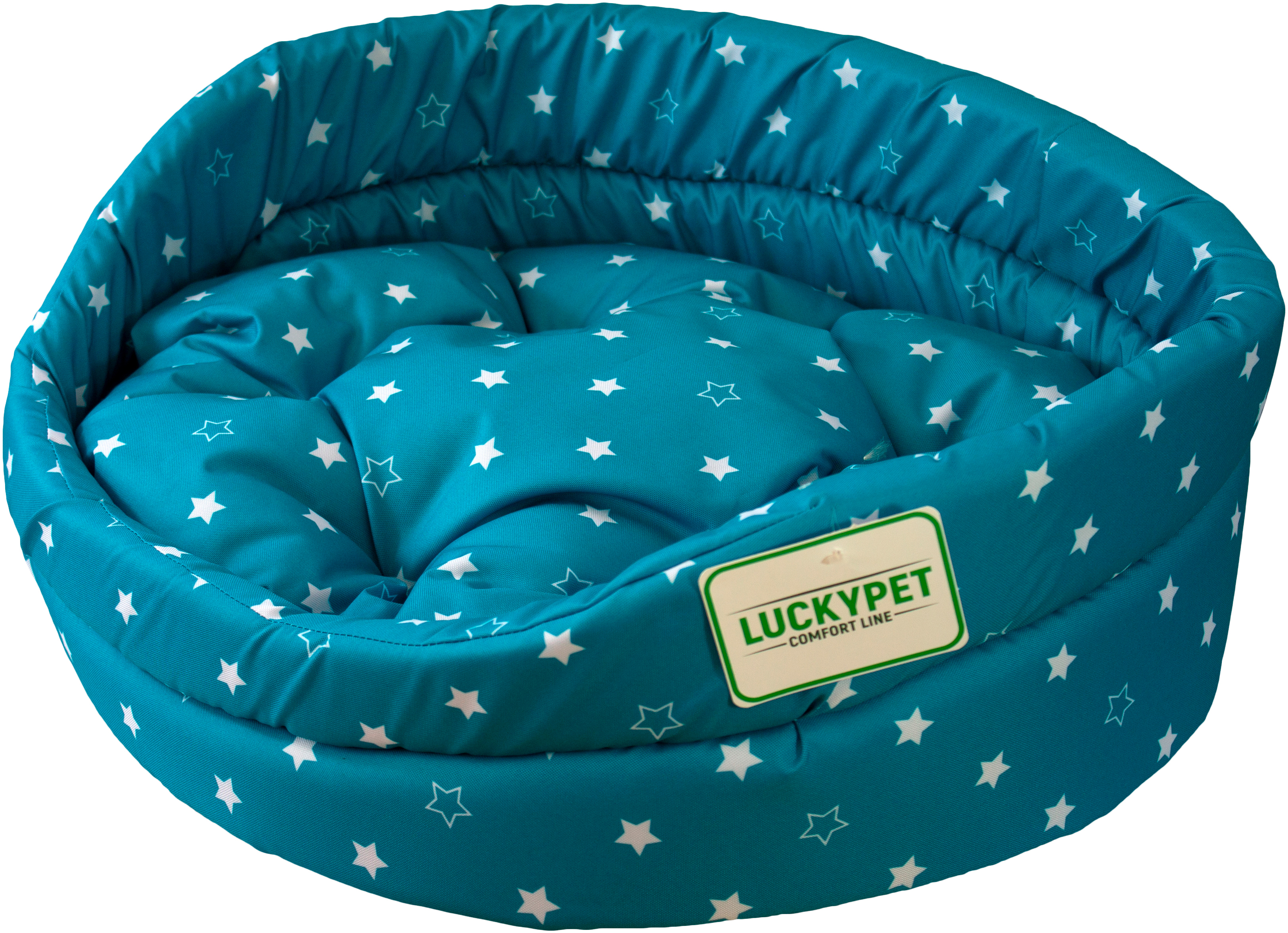 

Лежак Lucky Pet Звезда 45x55 см Морская волна