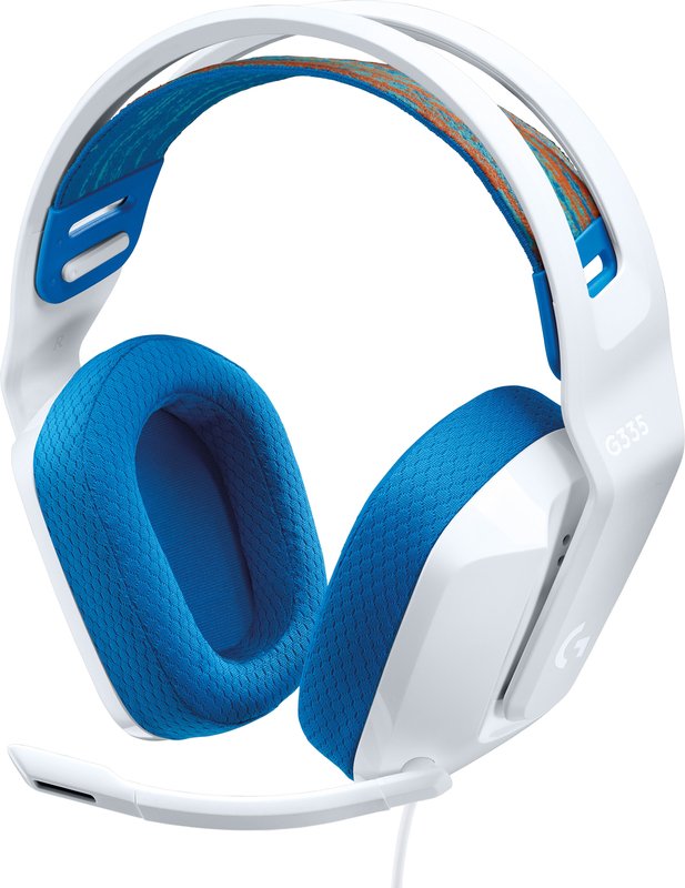 

Гарнітура Logitech G335 Wired Gaming White (981-001018)