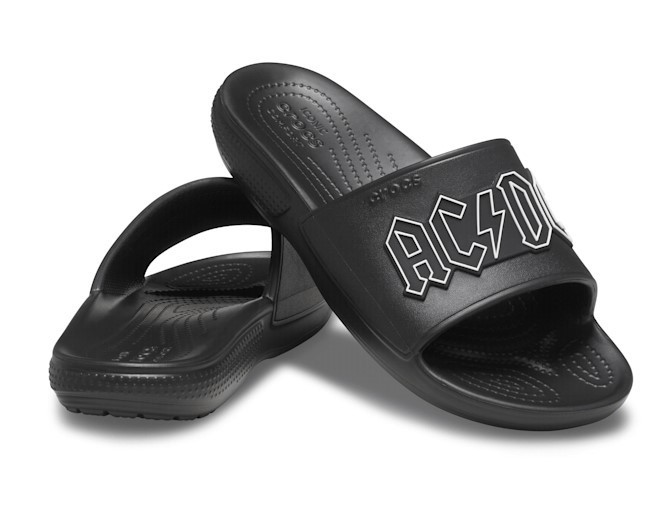 

Слайды Crocs Classic AC/DC, M13, черные, 48-49