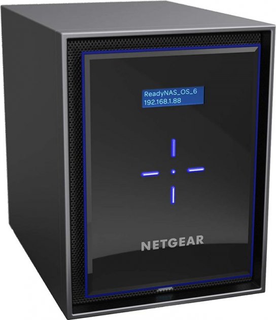 

Мережевий дисковий масив Netgear RN42600-100NES