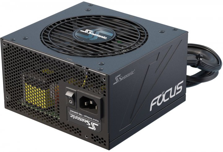 

Блок живлення Seasonic 750W FOCUS GM-750 (SSR-750FM FOCUS)