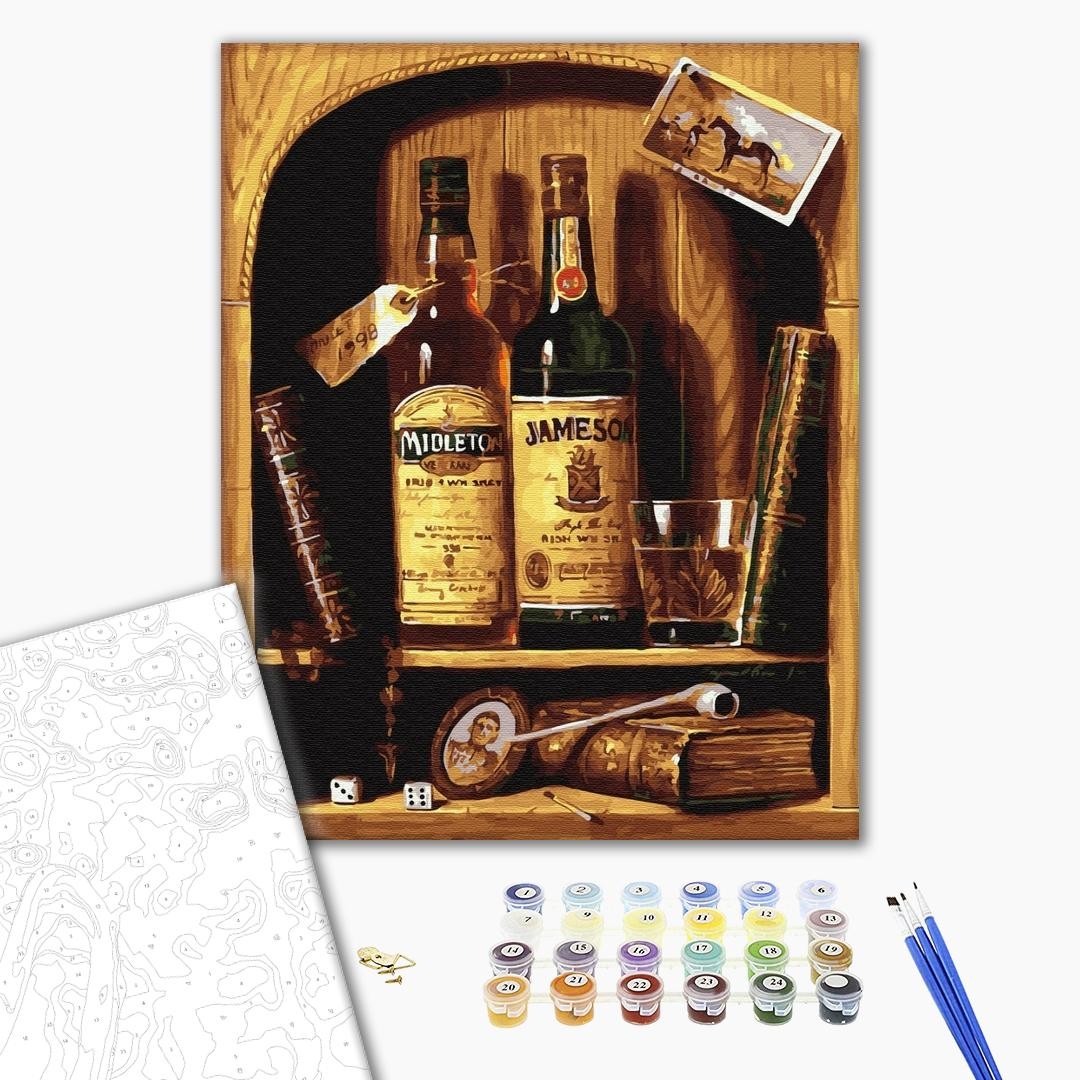 

Подарочный набор - картина по номерам GX21446 BRUSHME
